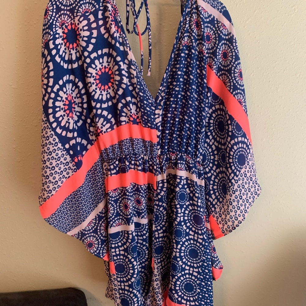 Adrienne Kimono Romper - Picture 2 of 3